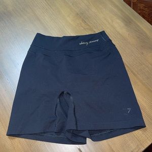 Gym shark Whitney Simmons bike shorts